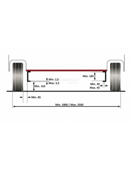 EM305 Automatisches Enduro Caravan Mover Pack