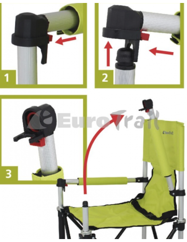 Seggiolone Eurotrail NEGRA