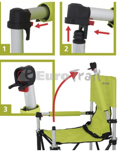 Seggiolone Eurotrail NEGRA