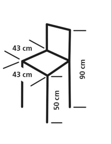 Seggiolone Eurotrail NEGRA