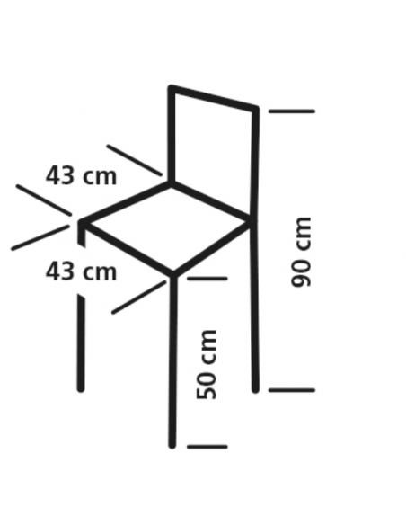 Seggiolone Eurotrail NEGRA
