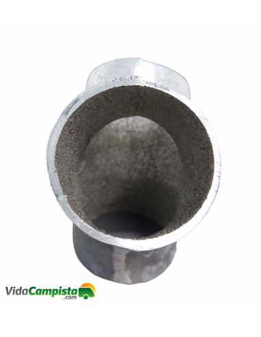 Y" per canalizzazione Piazzetta pellets stufe e Superior