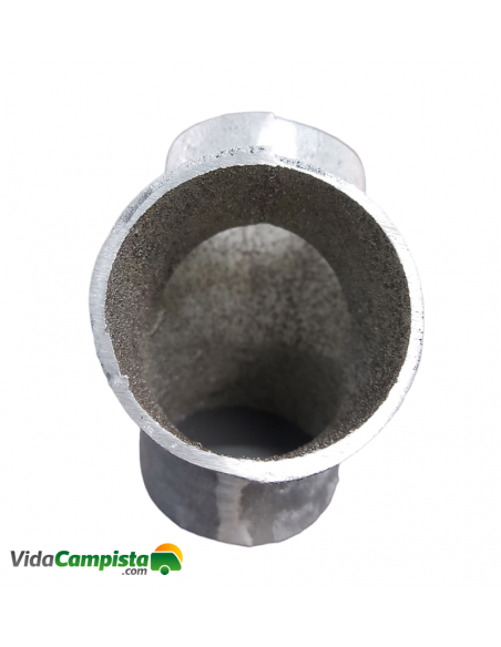 Bifurcación "Y" para canalizar estufas de Pellets Piazzetta y Superior Bifurcación "Y" para canalizar estufas de Pellets Piazzetta y Superior