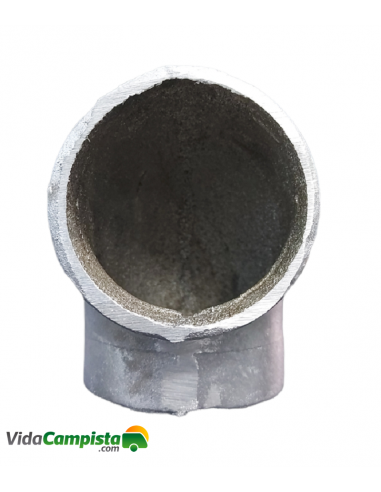 Elbow for Piazzetta 90º piping for Pellet stoves