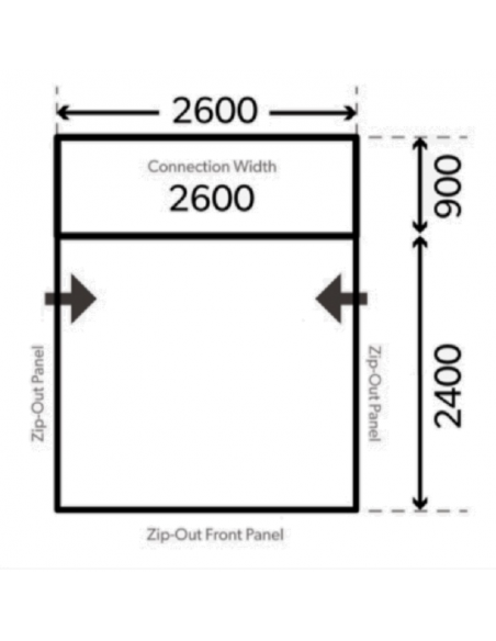Avance Kampa Dometic Club Air D/A Camper
