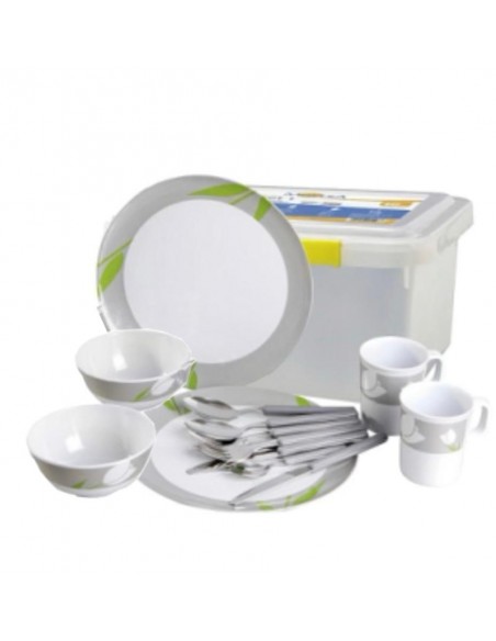 Melamine crockery Brunner