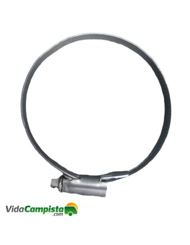 60-80mm clamp for channeling pipes or others