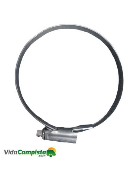 60-80mm clamp for channeling pipes or others