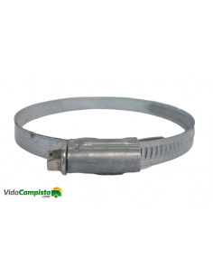 Abrazadera 60-80mm para tubos de canalización u otros