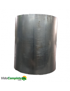 Manguito de empalme para canalización de estufas Pellets Piazzetta Superior