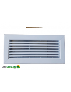 Grille with closure without rear for piping Piazzetta Pellet stoves