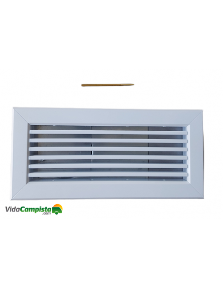Grille avec fermeture sans arrière pour tuyauterie Poêles à granulés Piazzetta