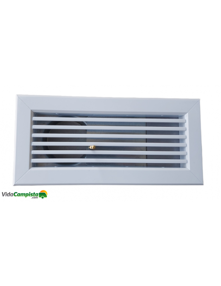 Grille avec fermeture sans arrière pour tuyauterie Poêles à granulés Piazzetta