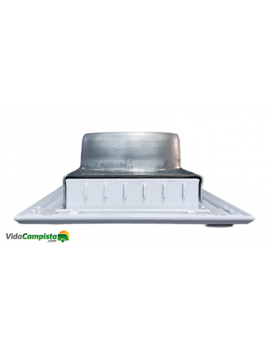 Grille with closure without rear for piping Piazzetta Pellet stoves