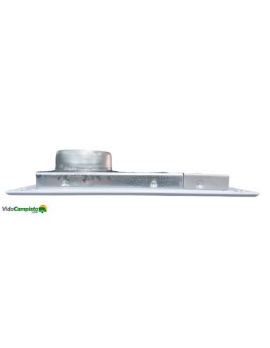 Grille avec fermeture sans arrière pour tuyauterie Poêles à granulés Piazzetta