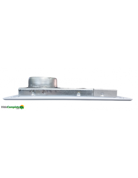 Grille avec fermeture sans arrière pour tuyauterie Poêles à granulés Piazzetta