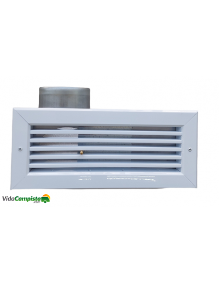 Grille with closure without bottom for piping Piazzetta Pellet stoves