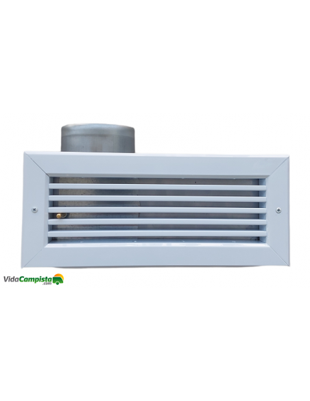 Grille with closure without bottom for piping Piazzetta Pellet stoves