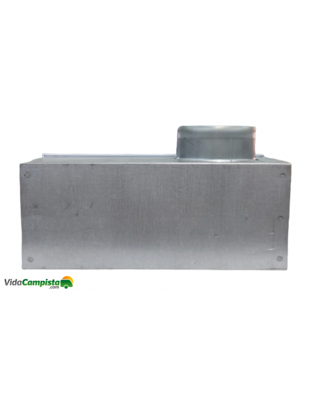 Grille with closure without bottom for piping Piazzetta Pellet stoves