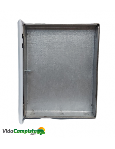 Grille with closure without bottom for piping Piazzetta Pellet stoves