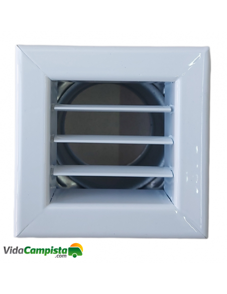 Grille ou mini bouche pour tuyauterie Poêles à granulés Piazzetta