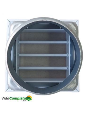 Mini grill o bocca per fornelli di canalizzazione Pellets Piazzetta