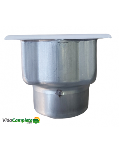 Grille ou mini bouche pour tuyauterie Poêles à granulés Piazzetta