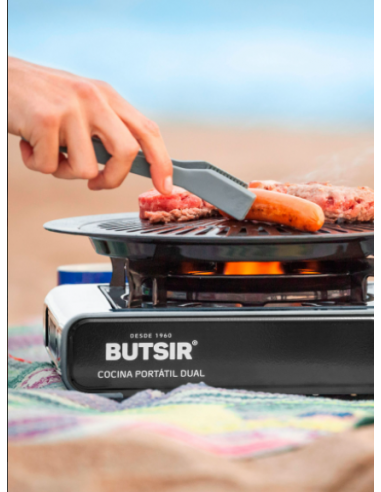 Cocina portátil MS2000 Dual Butsir
