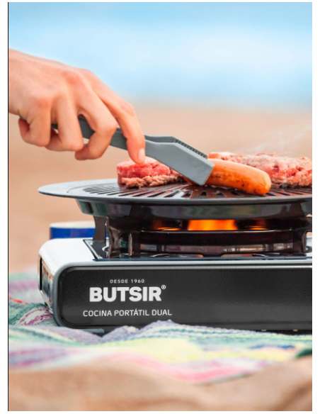 Cocina portátil MS2000 Dual Butsir Cocina portátil MS2000 Dual Butsir