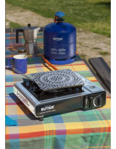 Cocina portátil MS2000 Dual Butsir