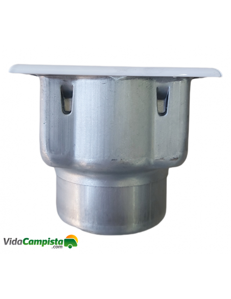 Grille or mini mouth with closure for piping Piazzetta Pellet stoves