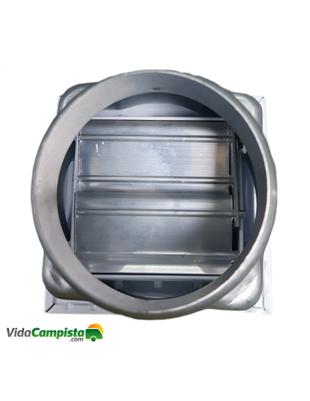 Grille or mini mouth with closure for piping Piazzetta Pellet stoves