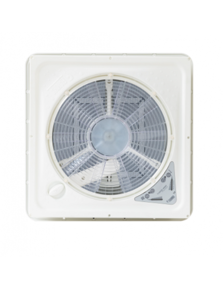 Claraboya Fiamma Turbo Vent 40 Premium Bianco Claraboya Fiamma Turbo Vent 40 Premium Bianco