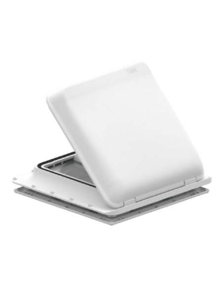 Clarabóia Fiamma Turbo Vent Premium Branco 40*40