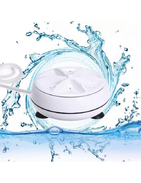 Turbo Portable Ultrasonic Washer Turbo Portable Ultrasonic Washer