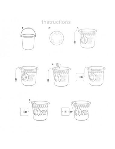 Turbo Portable Ultrasonic Washer