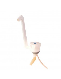 Grifo automático Novo blanco