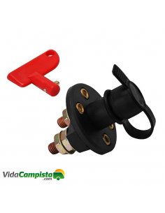Desconectador de Bateria con llave extraible