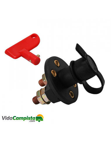 Desconectador de Bateria con llave extraible