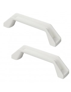 Asa tirador de maniobra blanca x2 uds