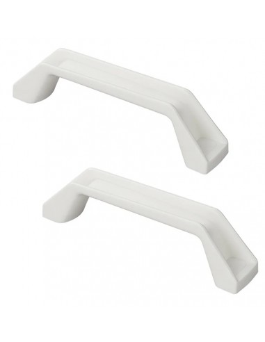 Maniglia di manovra bianca x2 pz