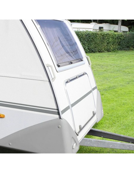 Maniglia di manovra bianca x2 pz Maniglia di manovra bianca x2 pz