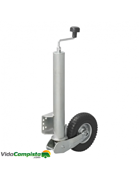 Suporte telescópico para roda jockey 60mm