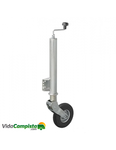 Suporte telescópico para roda jockey 60mm