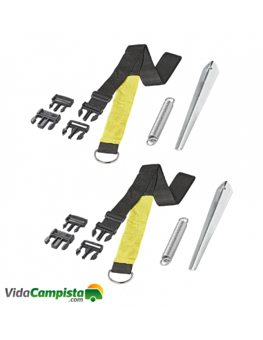 Kit 2 cilindri per 2x3m