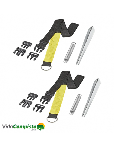 Kit 2 cilindri per 2x3m