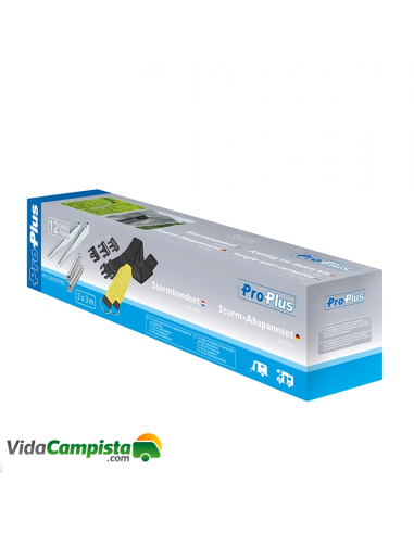 Kit 2 cilindri per 2x3m