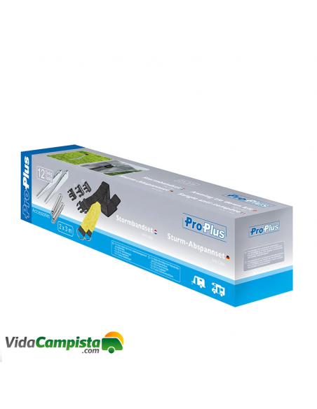 Kit 2 cilindri per 2x3m