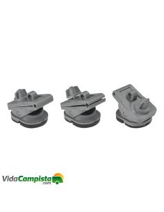 Pack de 3 Clips de sujeción para avances FixOn ProPlus