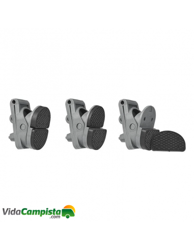 Fastening clip for Fix-On advances x2 units